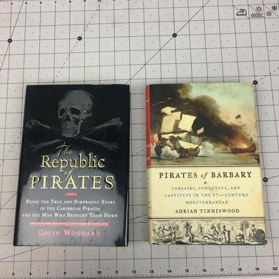 The Republic of Pirates & Pirates of Barbary