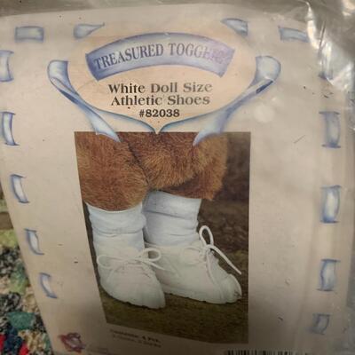 Lot of Treasured Toggery outfits shoes fishing baskets