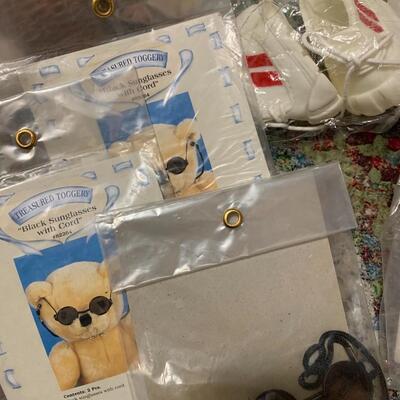 Lot of Treasured Toggery outfits shoes fishing baskets