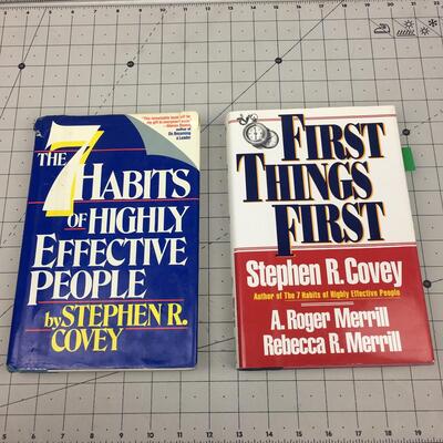 The 7 Habits of Highly Effective People & First Things First