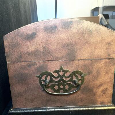 Lot 76  Small Decorative Trunk
