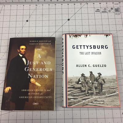 A Just and Generous Nation & Gettysburg
