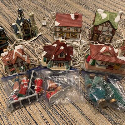 1991 Seasonal  Specialties/Rex & Lee Christmas Village