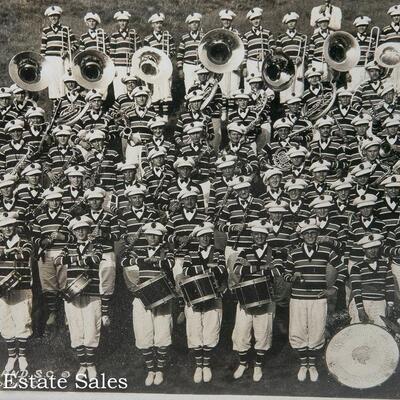 1930s PHOTO of the USC TROJAN BAND