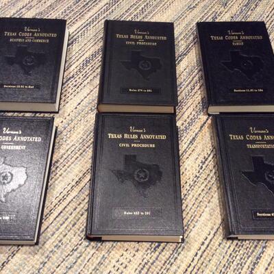 Texas Law Books