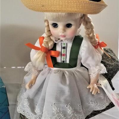 Lot #93  Madame Alexander "Heidi" doll with box