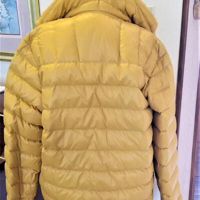 Lot #100  LACOSTE Puffy Jacket - Great condition.  Size 8