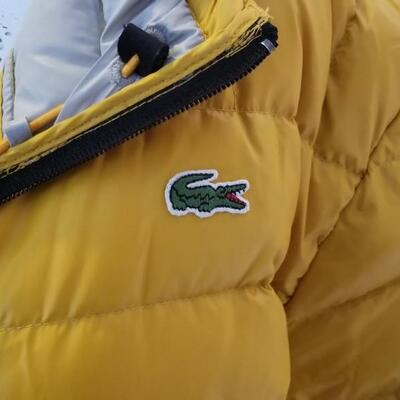 Lot #100  LACOSTE Puffy Jacket - Great condition.  Size 8