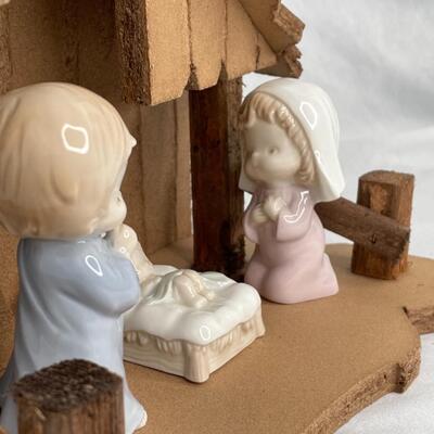 4 Pc Nativity Set