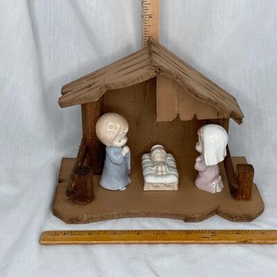 4 Pc Nativity Set