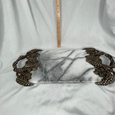 Godinger Silver Art Company Marble Cheese Tray