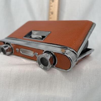 Vintage Compact Pocket Folding Sport Glass Opera Binoculars