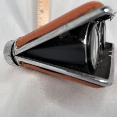 Vintage Compact Pocket Folding Sport Glass Opera Binoculars