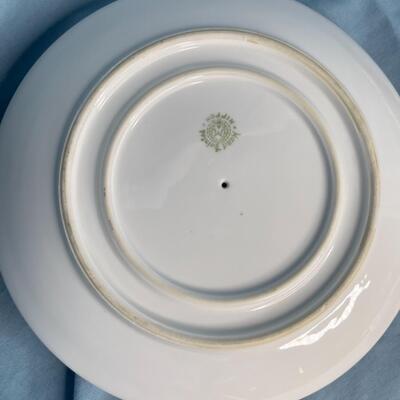 Butterfl plate, trinket dish and covered bowl