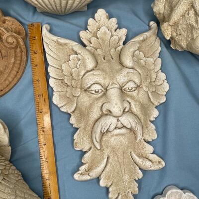 10 pieces Wall Hangings and decorated stones