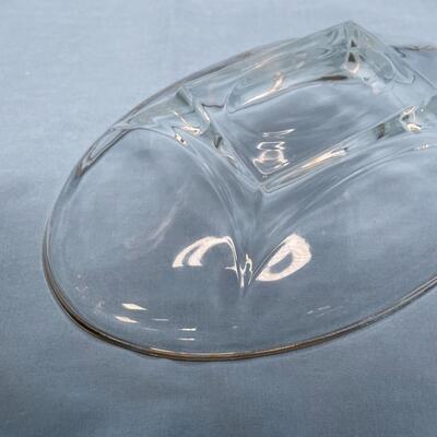 3 Vintage Oval Gold Trimmed Bowls