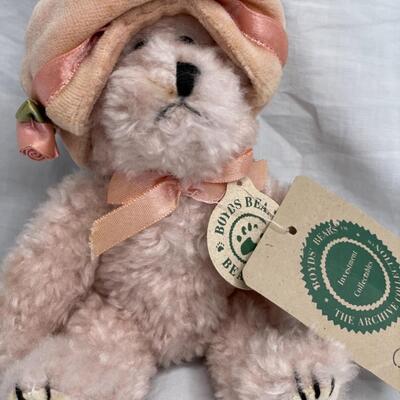 Adorable Pink Boyd Bear with hat