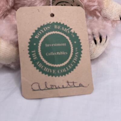 Adorable Pink Boyd Bear with hat