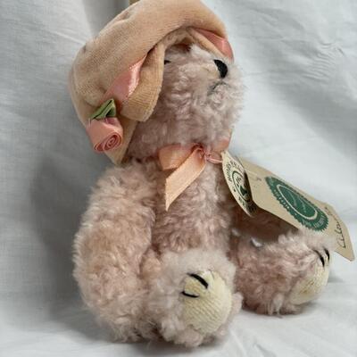 Adorable Pink Boyd Bear with hat