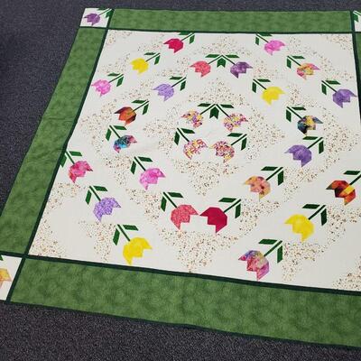 Amazing Tulip Quilt