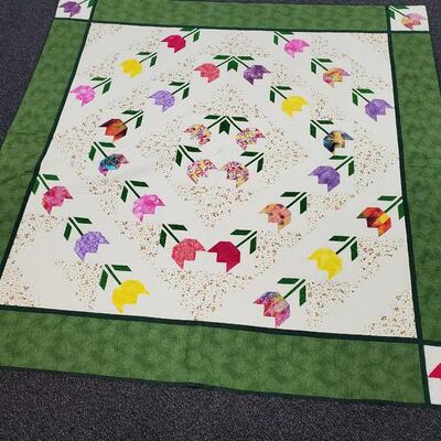 Amazing Tulip Quilt