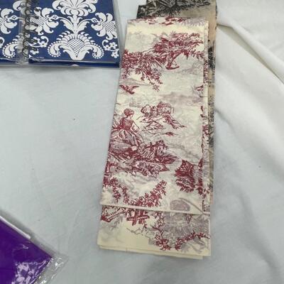 Misc paper items and cute 4 hook key holder, vintage beaded letter opener, shell pen holder SS