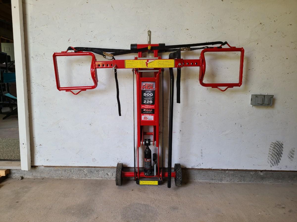 Mojack HDL Hydraulic Mower Lift