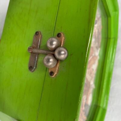 Adorable vintage  wood purse