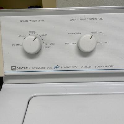 MAYTAG Washer & Electric Dryer