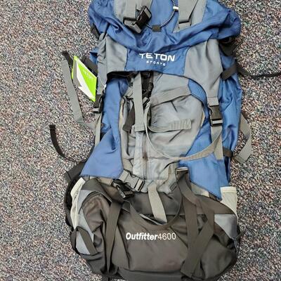 Teton Sports Outfitter 4600 Ultralight Backpack (NEW)