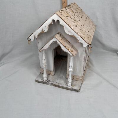Miniature Church/School House  with a Tin Roof