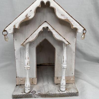 Miniature Church/School House  with a Tin Roof