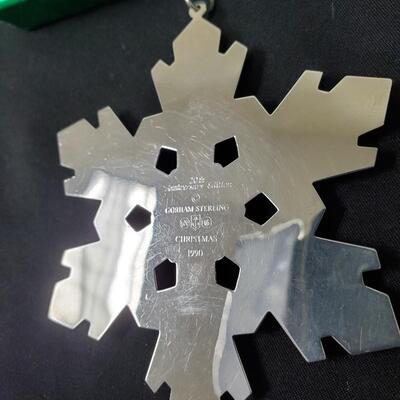 1990 Gorham Sterling Snowflake