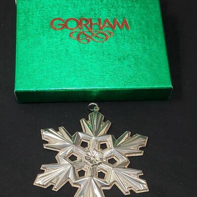 1990 Gorham Sterling Snowflake