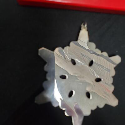 1991 Gorham Sterling Snowflake