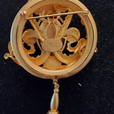 Natasha Stambouli Brooch