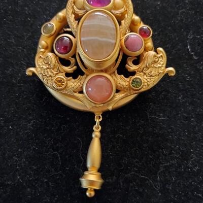 Natasha Stambouli Brooch