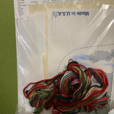 Fun Christmas items Dept 56 stocking kit glass shade