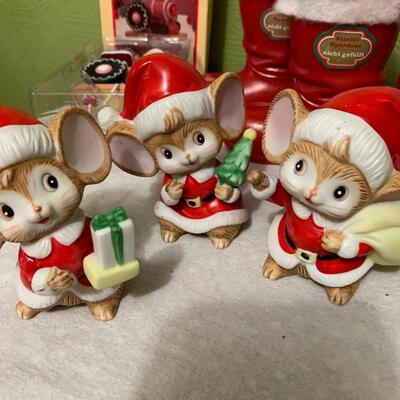 Lot of Vintage Christmas items