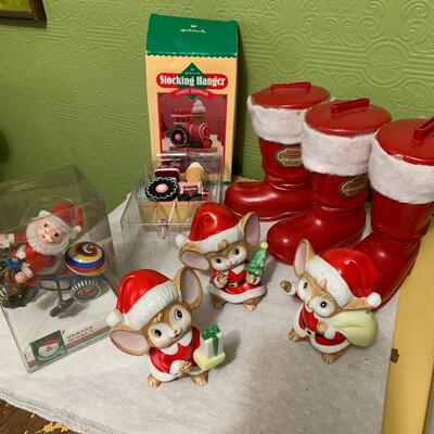 Lot of Vintage Christmas items