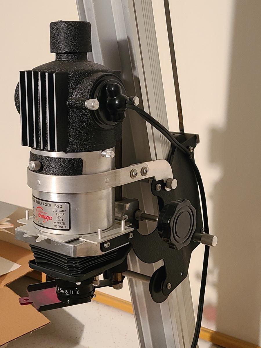 Lot 701B Omega Enlarger B22 Photography