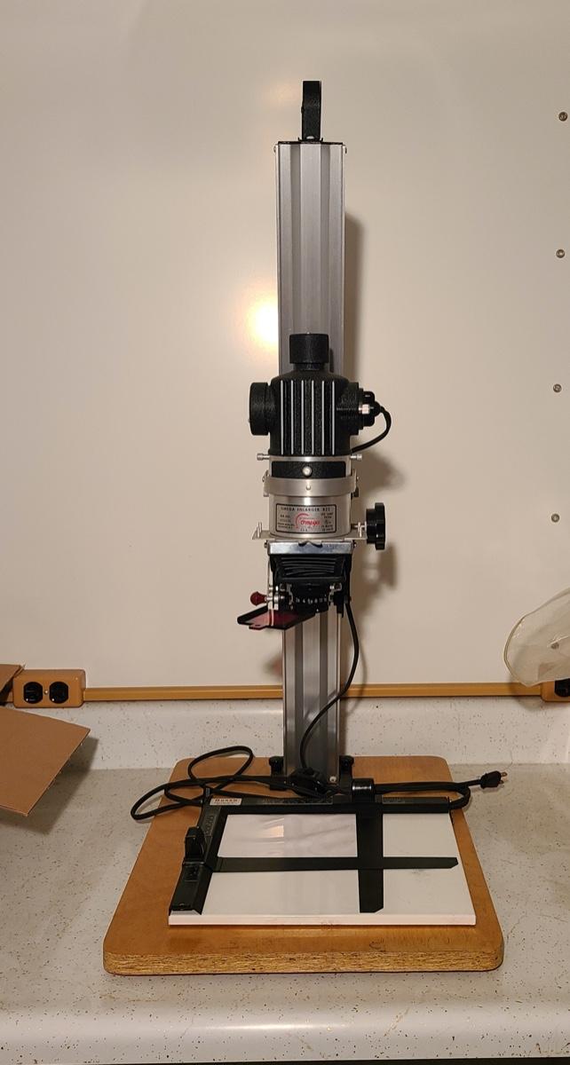Lot 701B Omega Enlarger B22 Photography