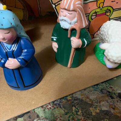 Learn and play My First Nativity Set cute