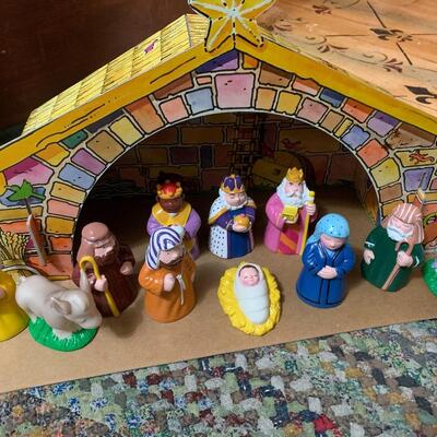 Learn and play My First Nativity Set cute