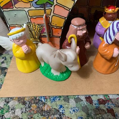 Learn and play My First Nativity Set cute