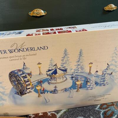 Vintage 1997 Winter Wonderland Trendmasters Christmas Magic