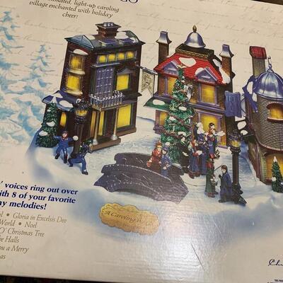 A caroling we go trainmasters Christmas magic 1999