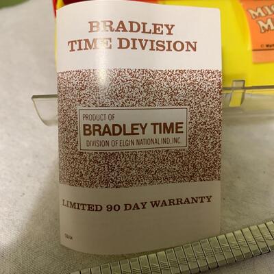 VintageBradley  Mickey Mouse watch