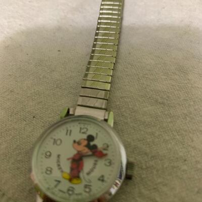 VintageBradley  Mickey Mouse watch