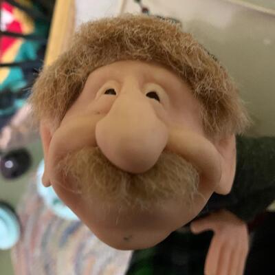Vintage Zims  woodsy elf shelf sitter 2000